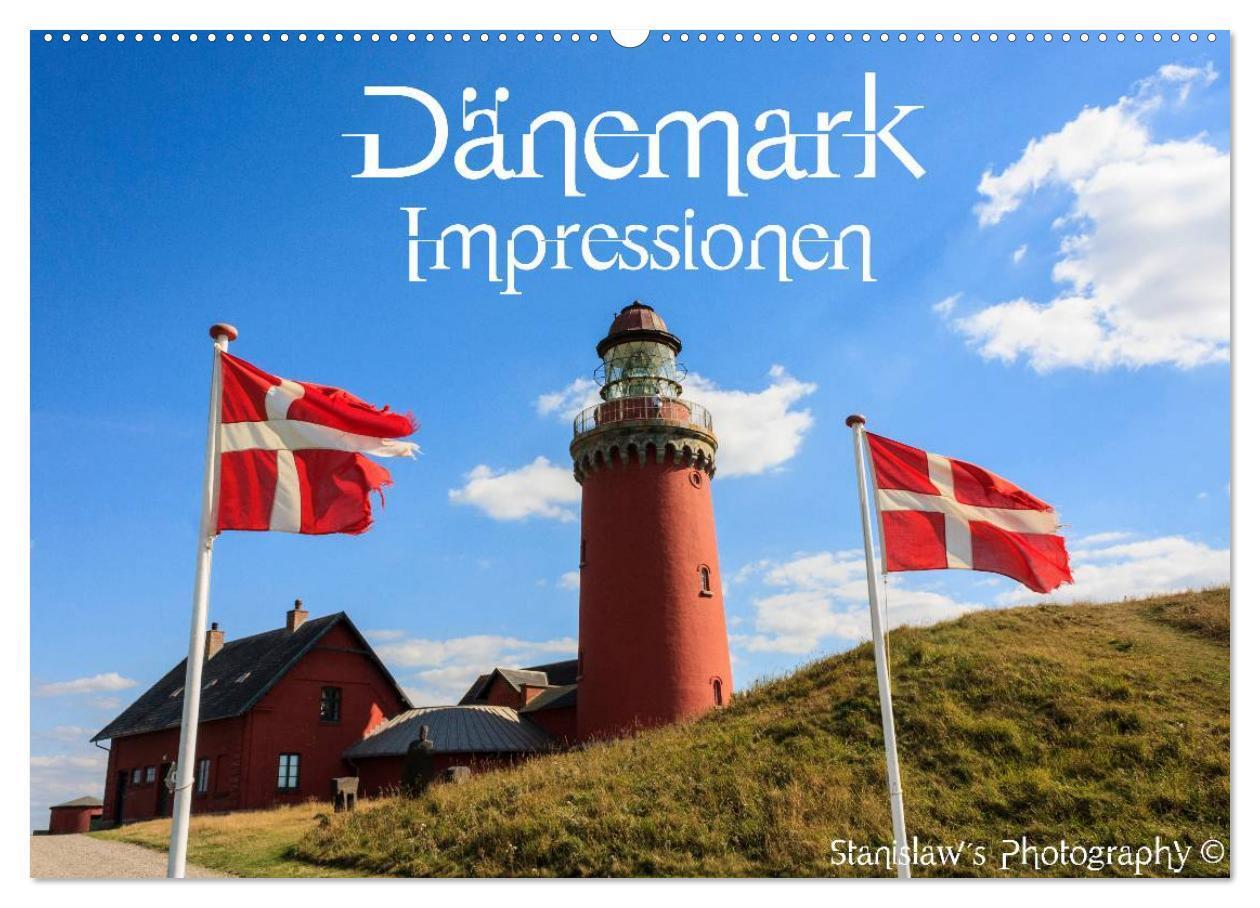 Cover: 9783435727032 | Dänemark Impressionen (Wandkalender 2025 DIN A2 quer), CALVENDO...