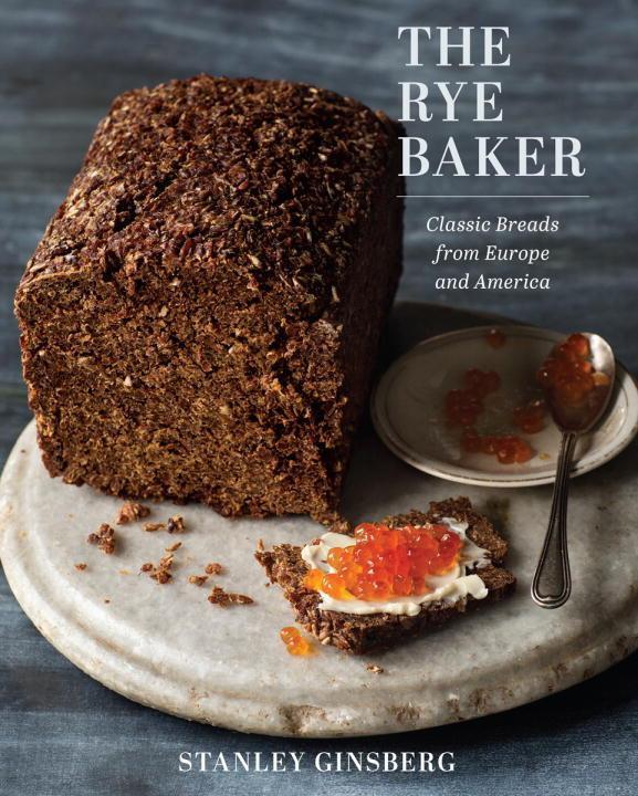 Cover: 9780393245219 | The Rye Baker | Classic Breads from Europe and America | Ginsberg