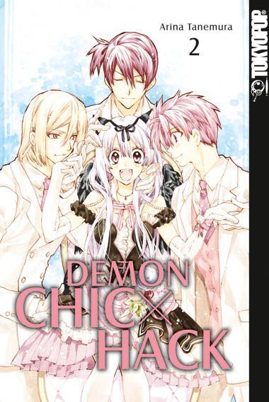 Cover: 9783842037359 | Demon Chic x Hack 02 | Arina Tanemura | Taschenbuch | 196 S. | Deutsch