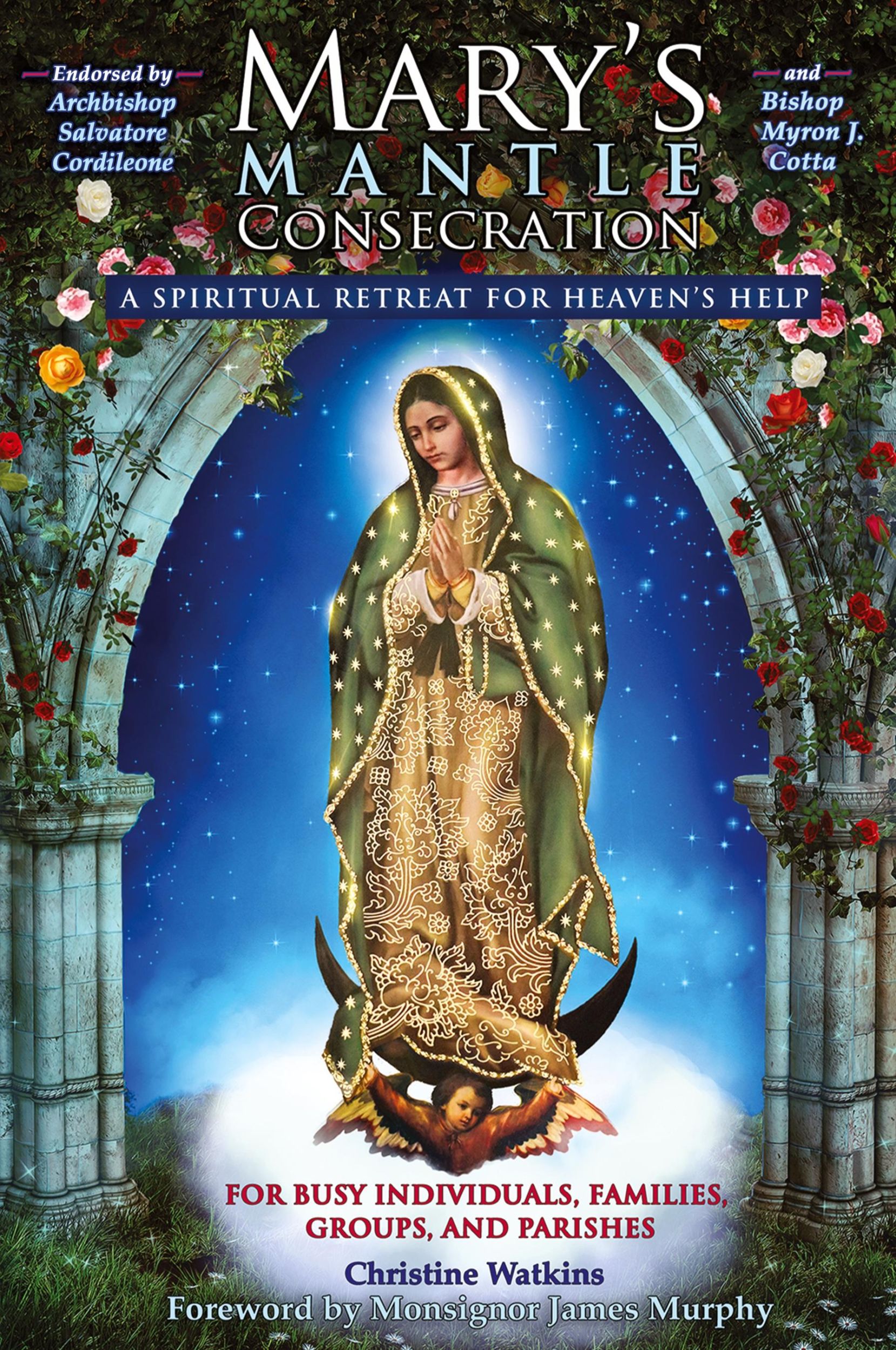 Cover: 9781947701069 | Mary's Mantle Consecration | A Spiritual Retreat for Heaven's Help