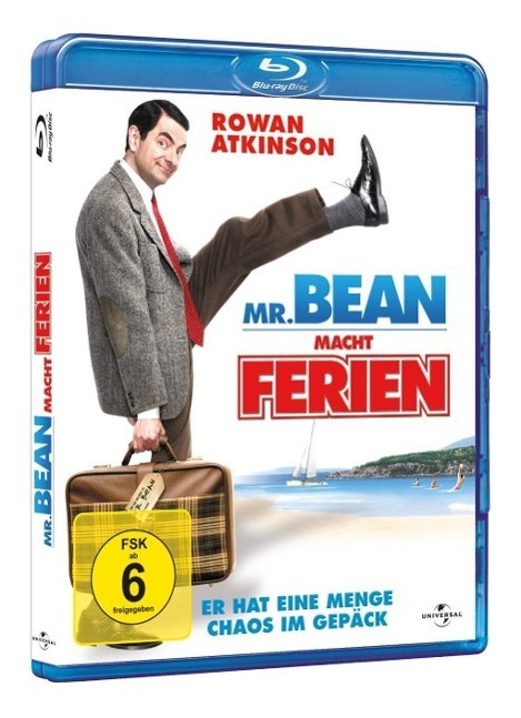 Cover: 5050582795325 | Mr. Bean macht Ferien | Simon Mcburney (u. a.) | Blu-ray Disc | 2007