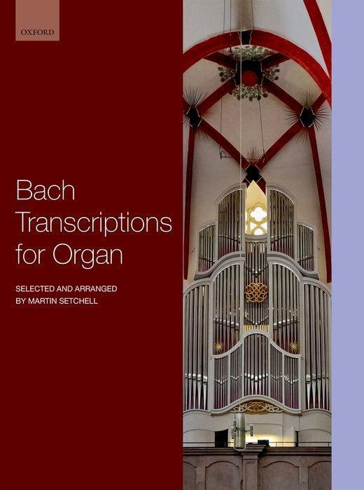 Cover: 9780193399020 | J.S. Bach Transcriptions For Organ | Johann Sebastian Bach | Buch