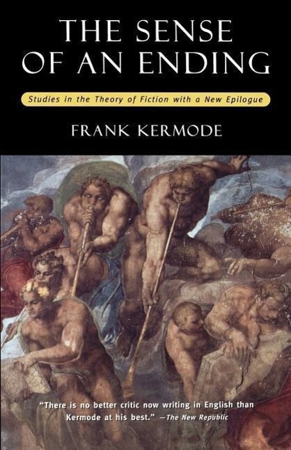 Cover: 9780195136128 | The Sense of an Ending | Studies in the Theory of Fiction | Kermode