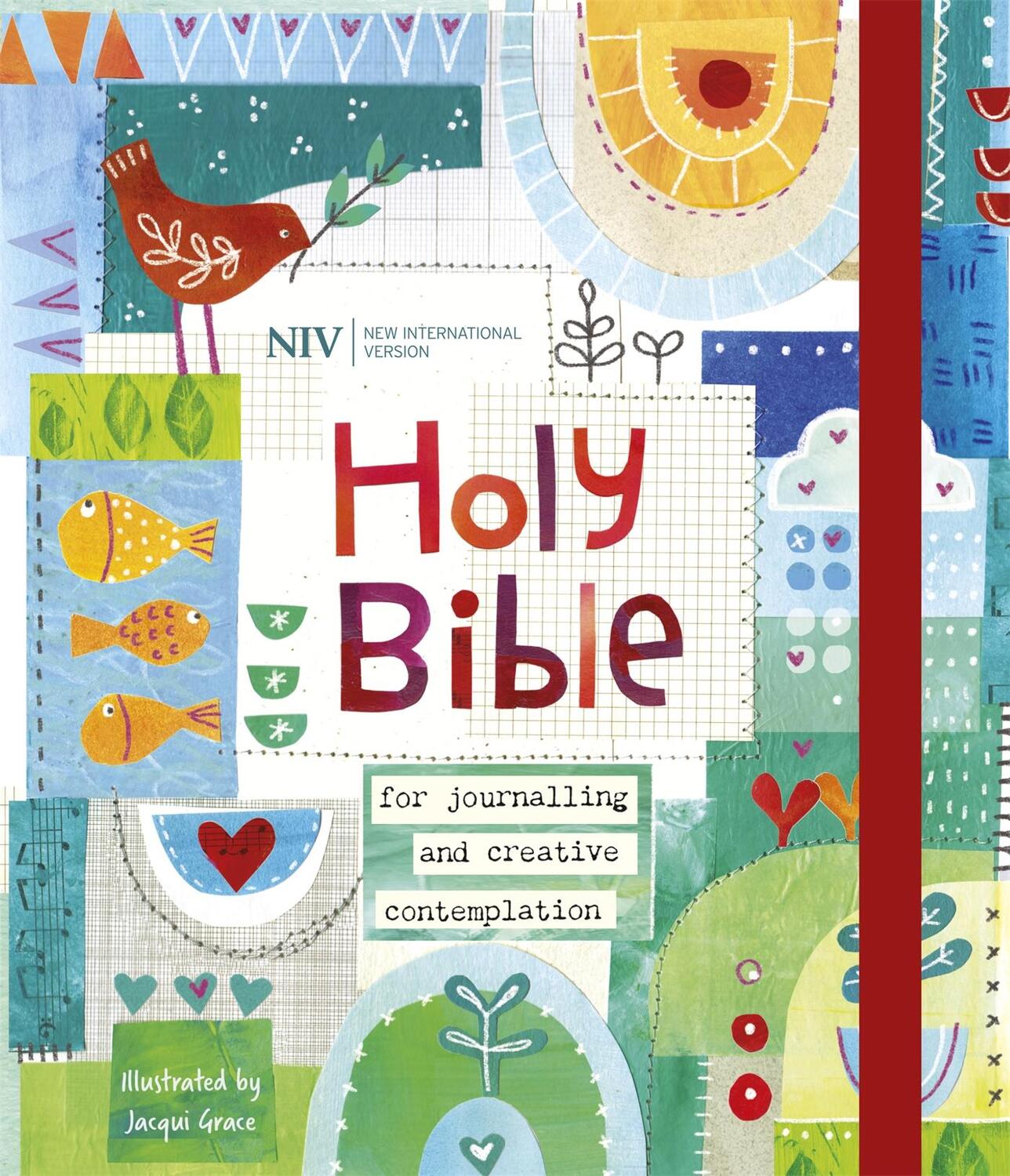 Cover: 9781529398878 | NIV Journalling Bible for Creative Contemplation | Version | Buch