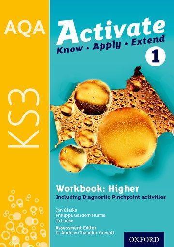 Cover: 9781382030144 | AQA Activate for KS3: Workbook 1 (Higher) | Gardom Hulme | Taschenbuch