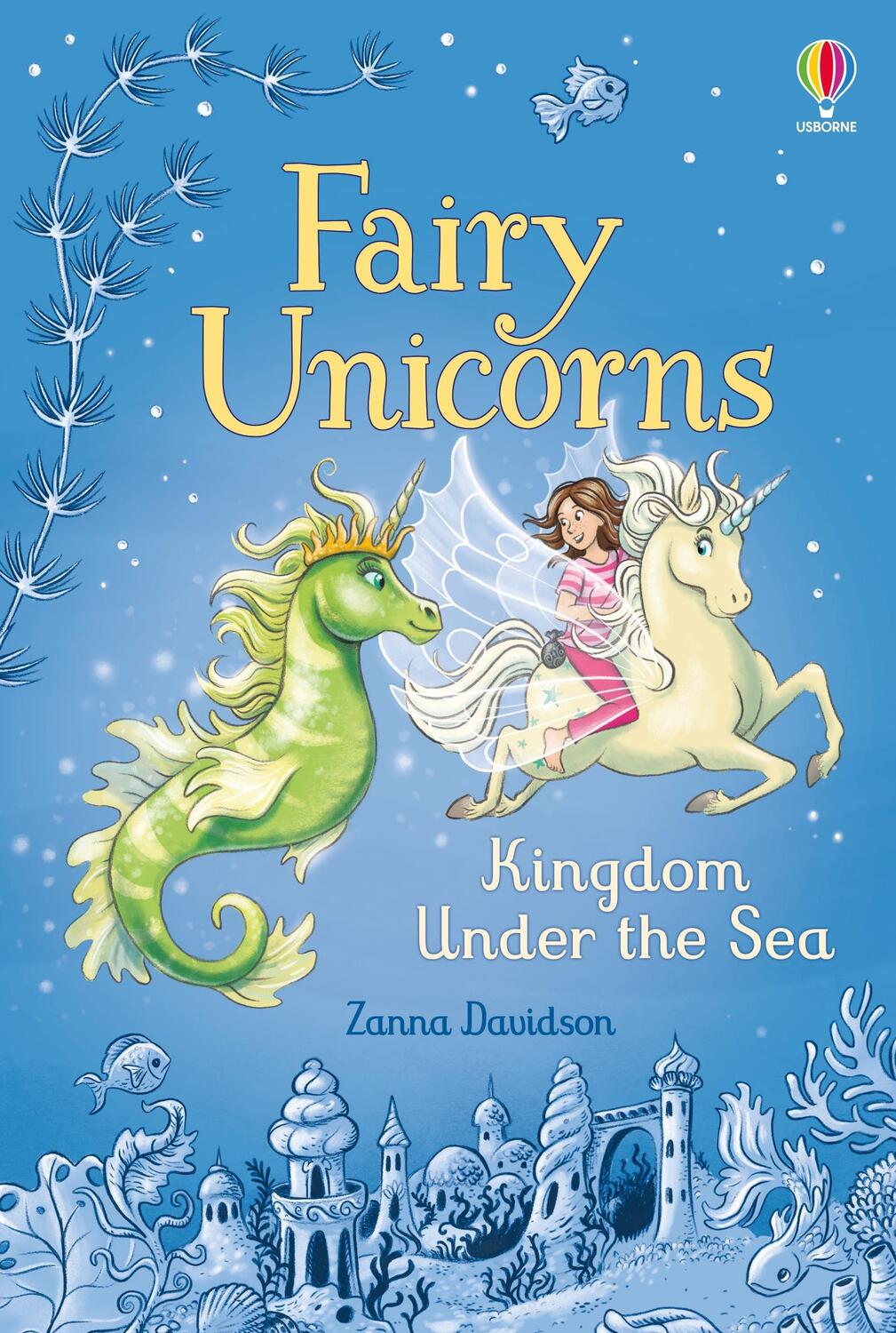 Cover: 9781801310338 | Fairy Unicorns The Kingdom under the Sea | Susanna Davidson | Buch