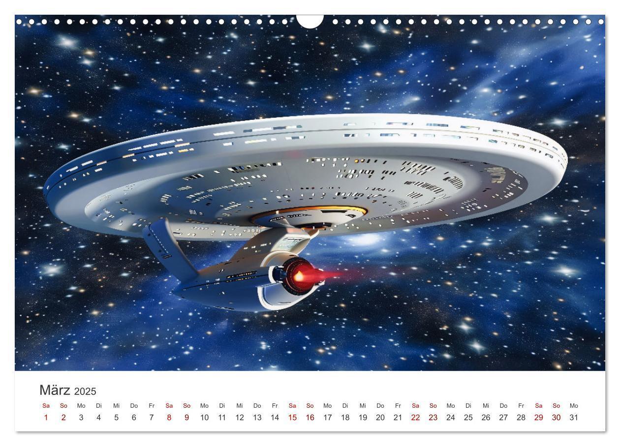 Bild: 9783383821042 | Sternenreisen - Ein kosmischer Kalender (Wandkalender 2025 DIN A3...