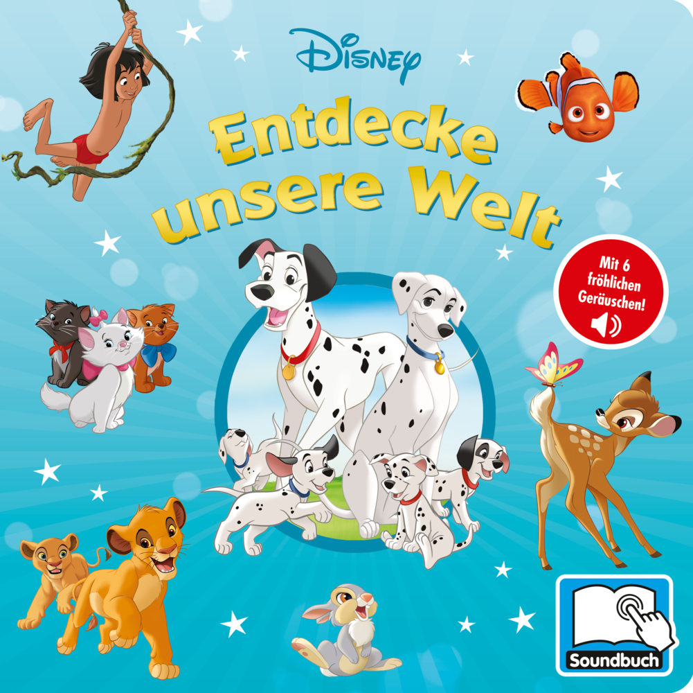 Cover: 9781503765337 | Disney - Entdecke unsere Welt - Pappbilderbuch mit 6 integrierten...
