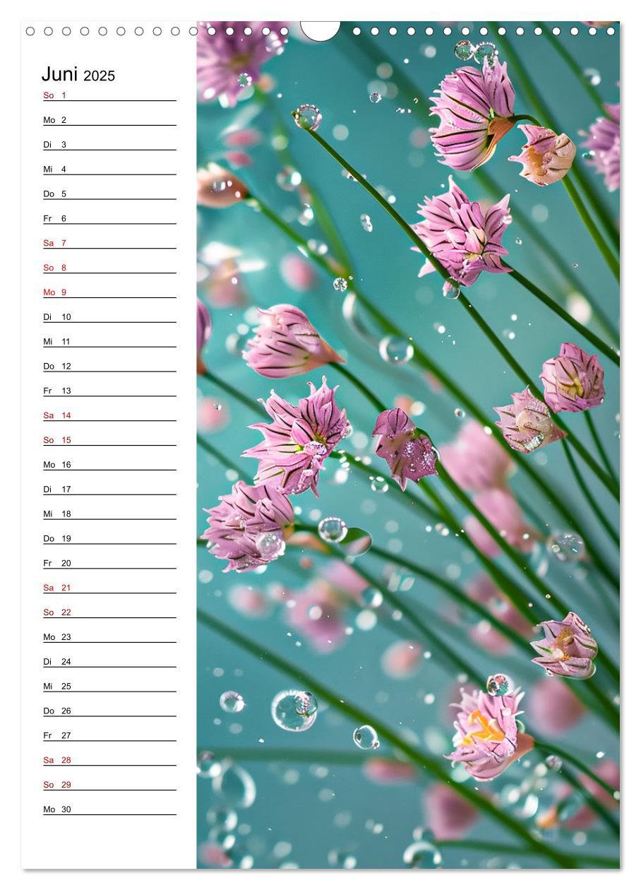 Bild: 9783457140659 | Kräuterfrische (Wandkalender 2025 DIN A3 hoch), CALVENDO...