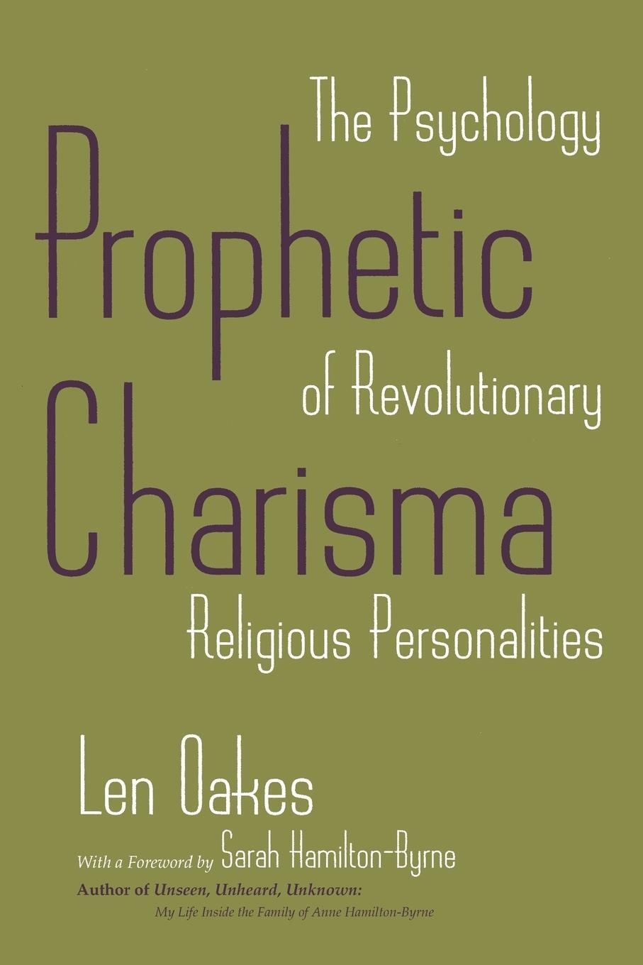 Cover: 9780815603986 | Prophetic Charisma | Len Oakes | Taschenbuch | Paperback | Englisch
