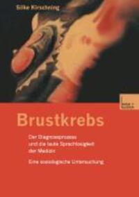 Cover: 9783810031006 | Brustkrebs | Silke Kirschning | Taschenbuch | Paperback | 261 S.