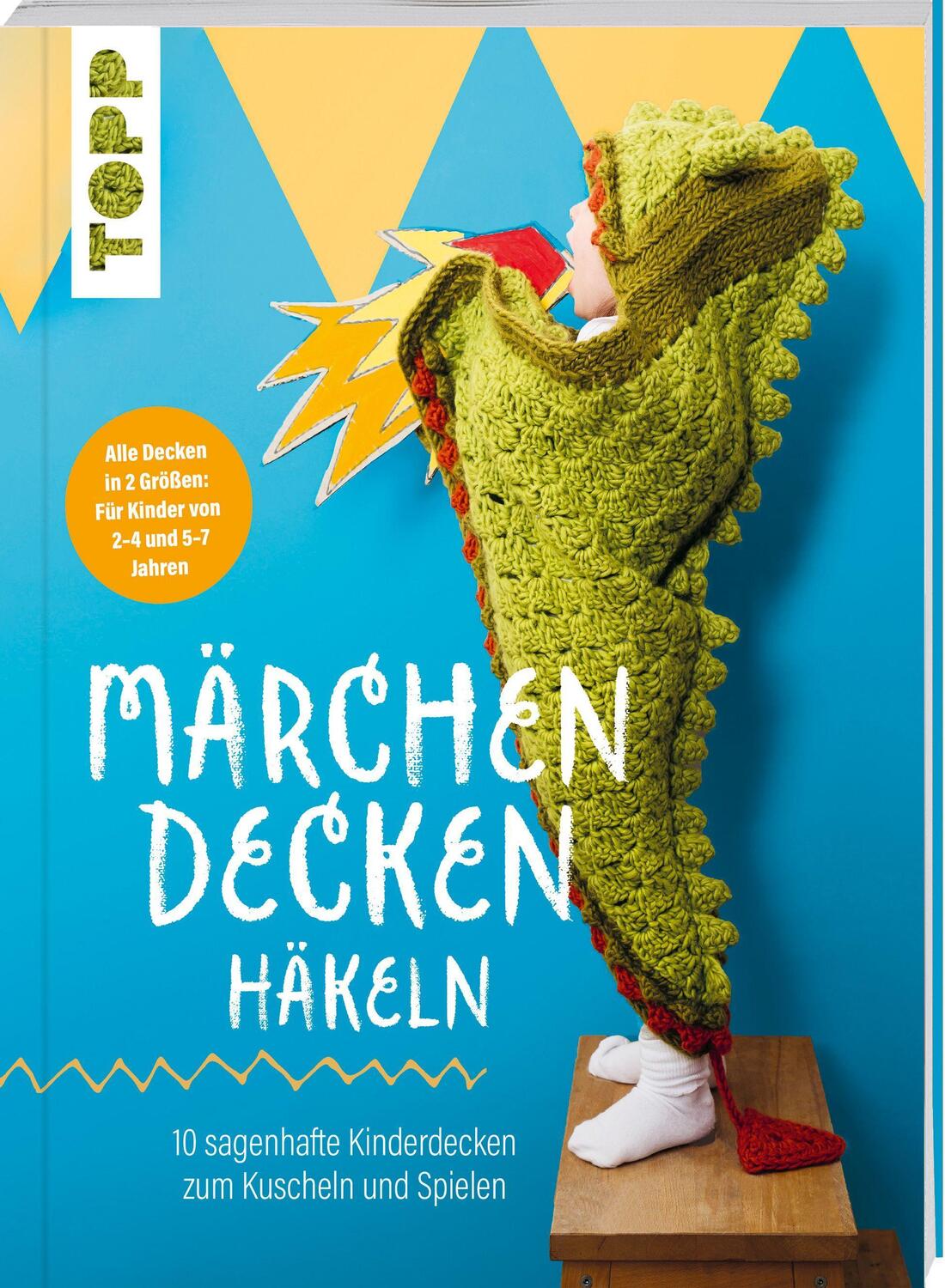 Cover: 9783772448768 | Märchendecken häkeln | Lynne Rowe | Taschenbuch | Deutsch | 2021
