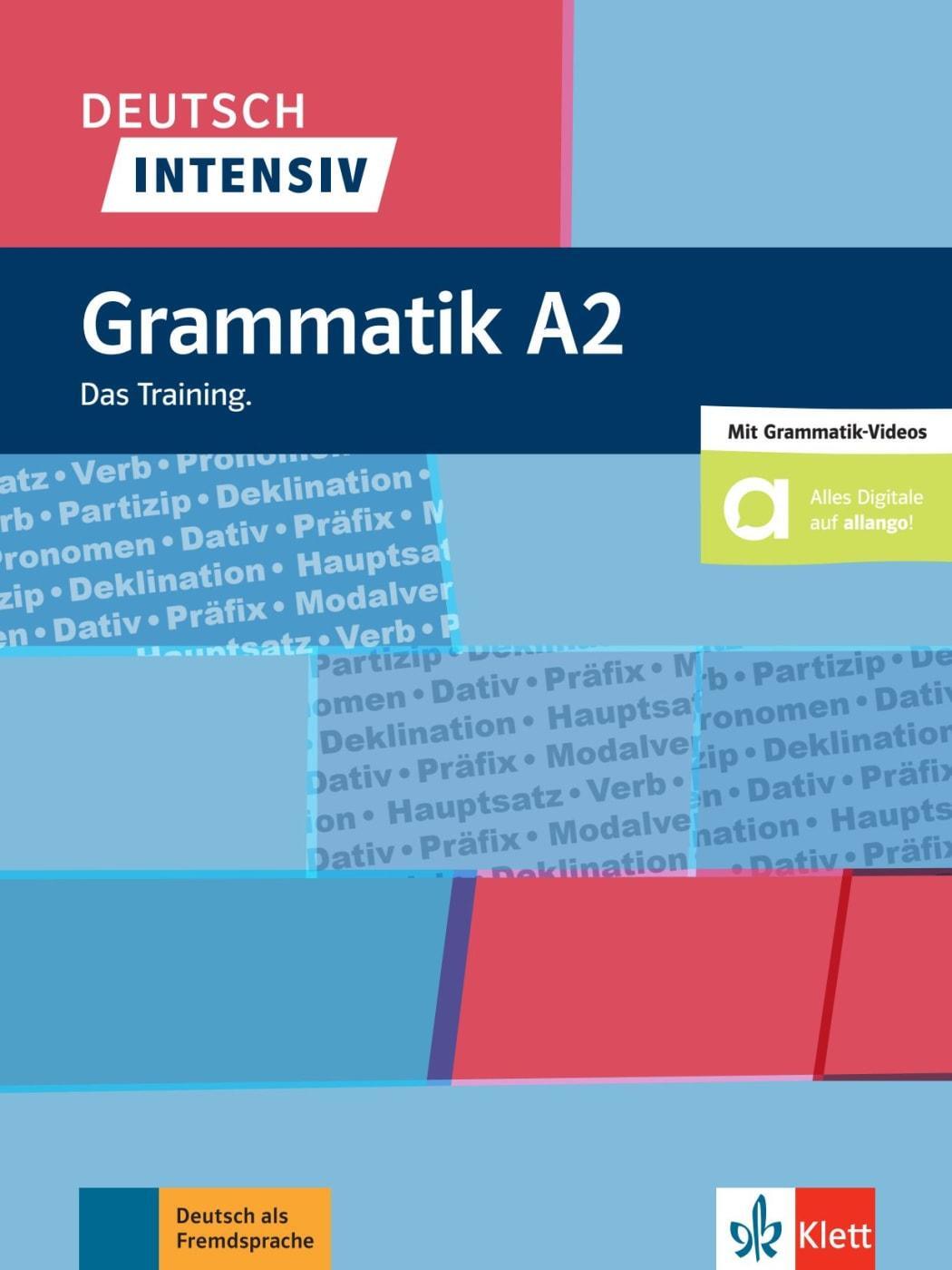 Cover: 9783126750592 | Deutsch intensiv Grammatik A2. Buch + online | Das Training | Buch