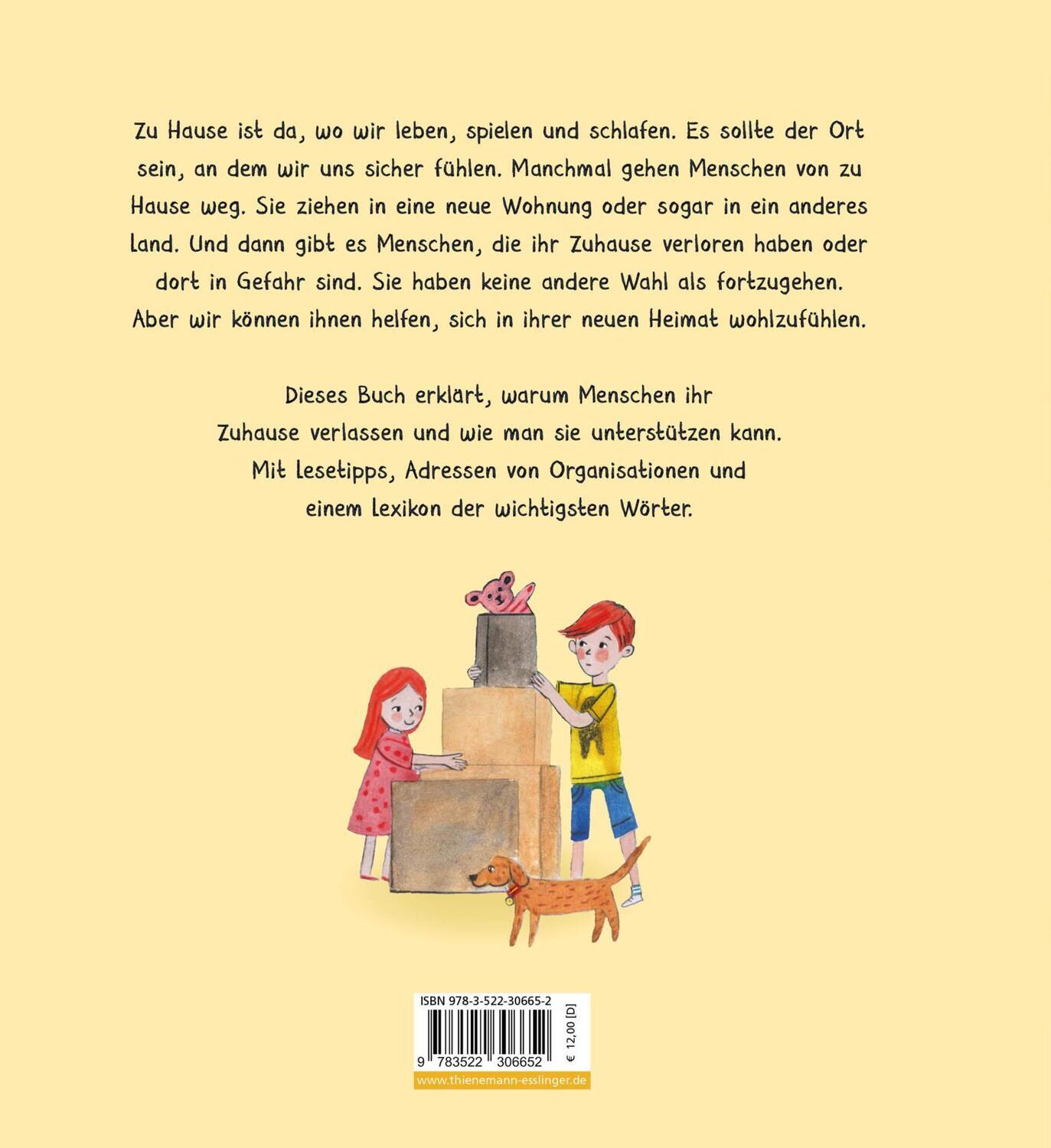 Rückseite: 9783522306652 | Neue Wohnung, neues Land, neue Heimat | Judith Heneghan | Buch | 32 S.