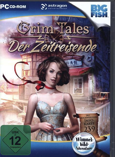 Cover: 4041417621453 | Grim Tales, Der Zeitreisende, 1 CD-ROM | Wimmelbild-Adventure | CD-ROM