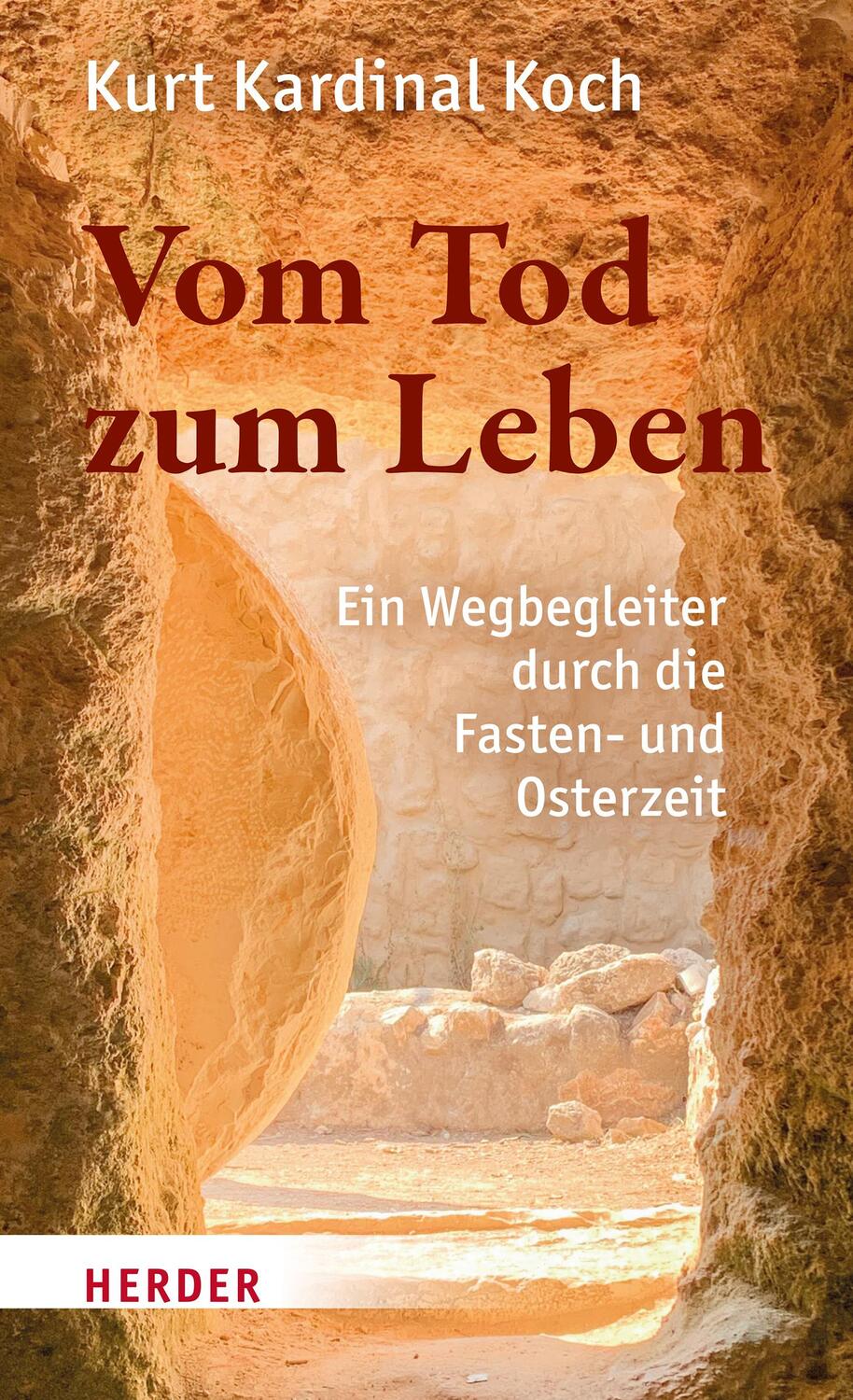 Cover: 9783451395437 | Vom Tod zum Leben | Ein Wegbegleiter durch die Fasten- und Osterzeit
