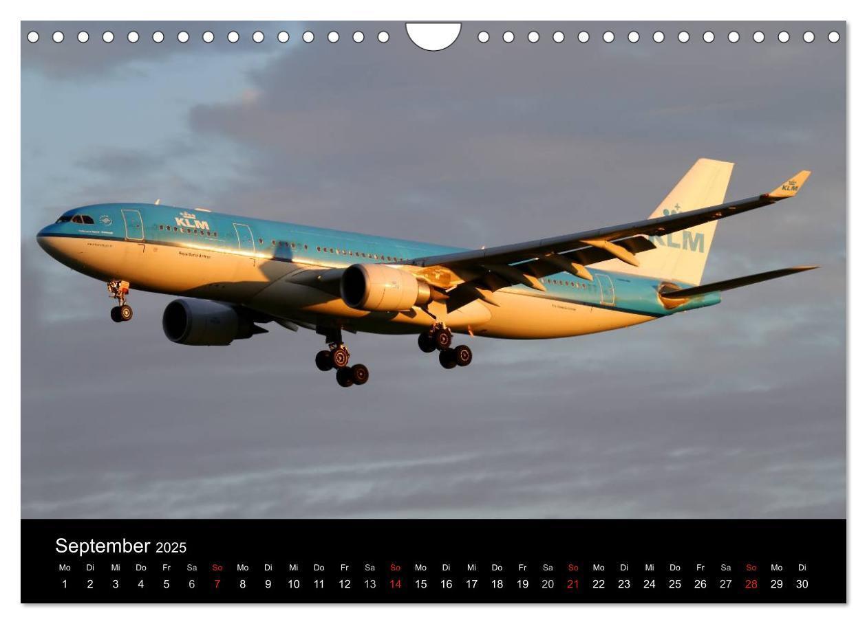 Bild: 9783435673896 | Faszination Flugzeug (Wandkalender 2025 DIN A4 quer), CALVENDO...