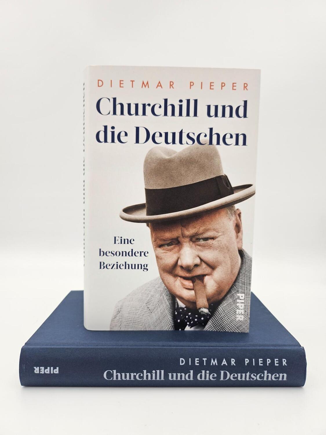 Bild: 9783492072373 | Churchill und die Deutschen | Eine besondere Beziehung | Pieper | Buch