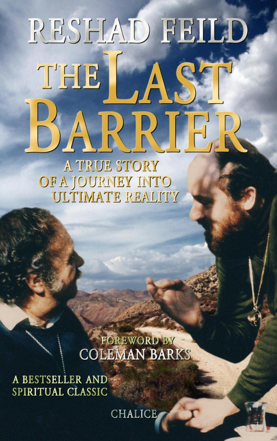 Cover: 9783942914031 | The Last Barrier | A True Story of a Journey into Ultimate Reality