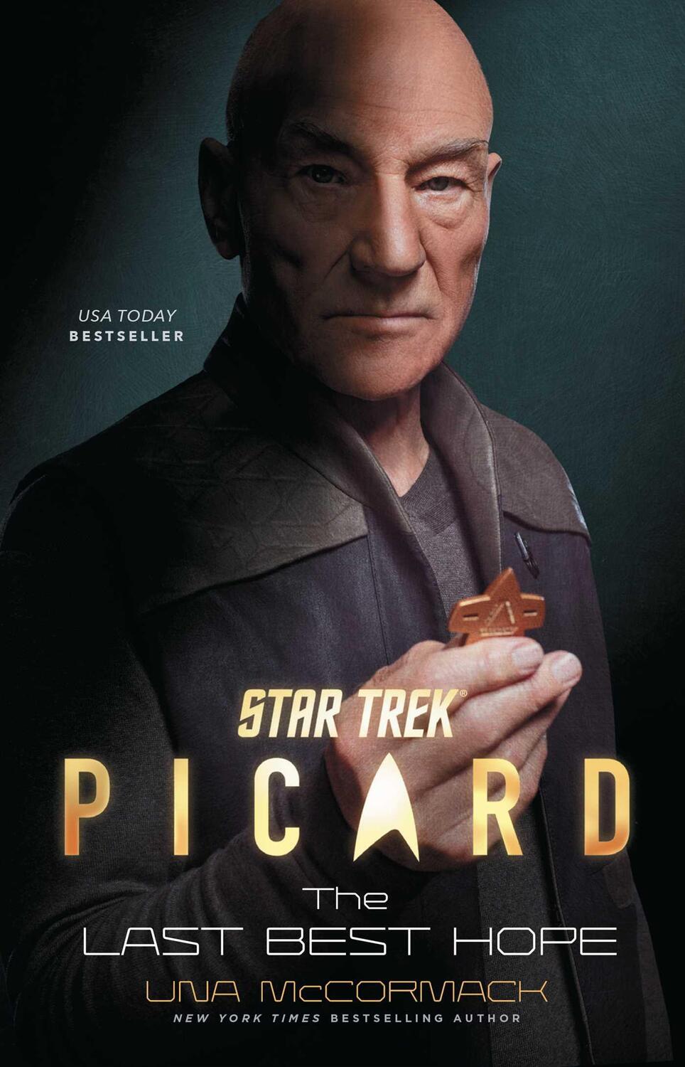 Cover: 9781982142186 | Star Trek: Picard: The Last Best Hope | Una McCormack | Taschenbuch