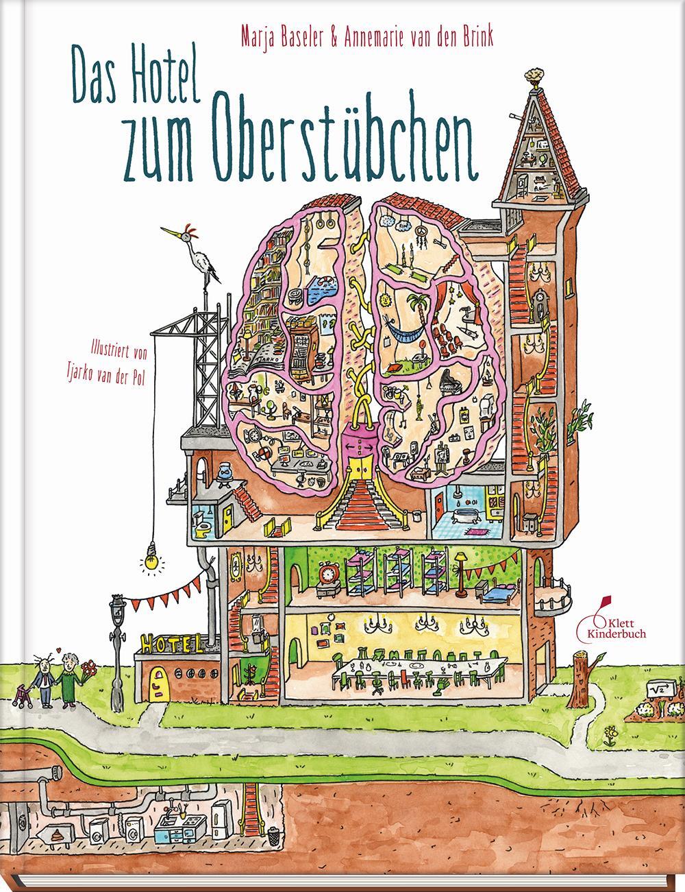 Cover: 9783954702398 | Das Hotel zum Oberstübchen | Marja Baseler (u. a.) | Buch | 48 S.