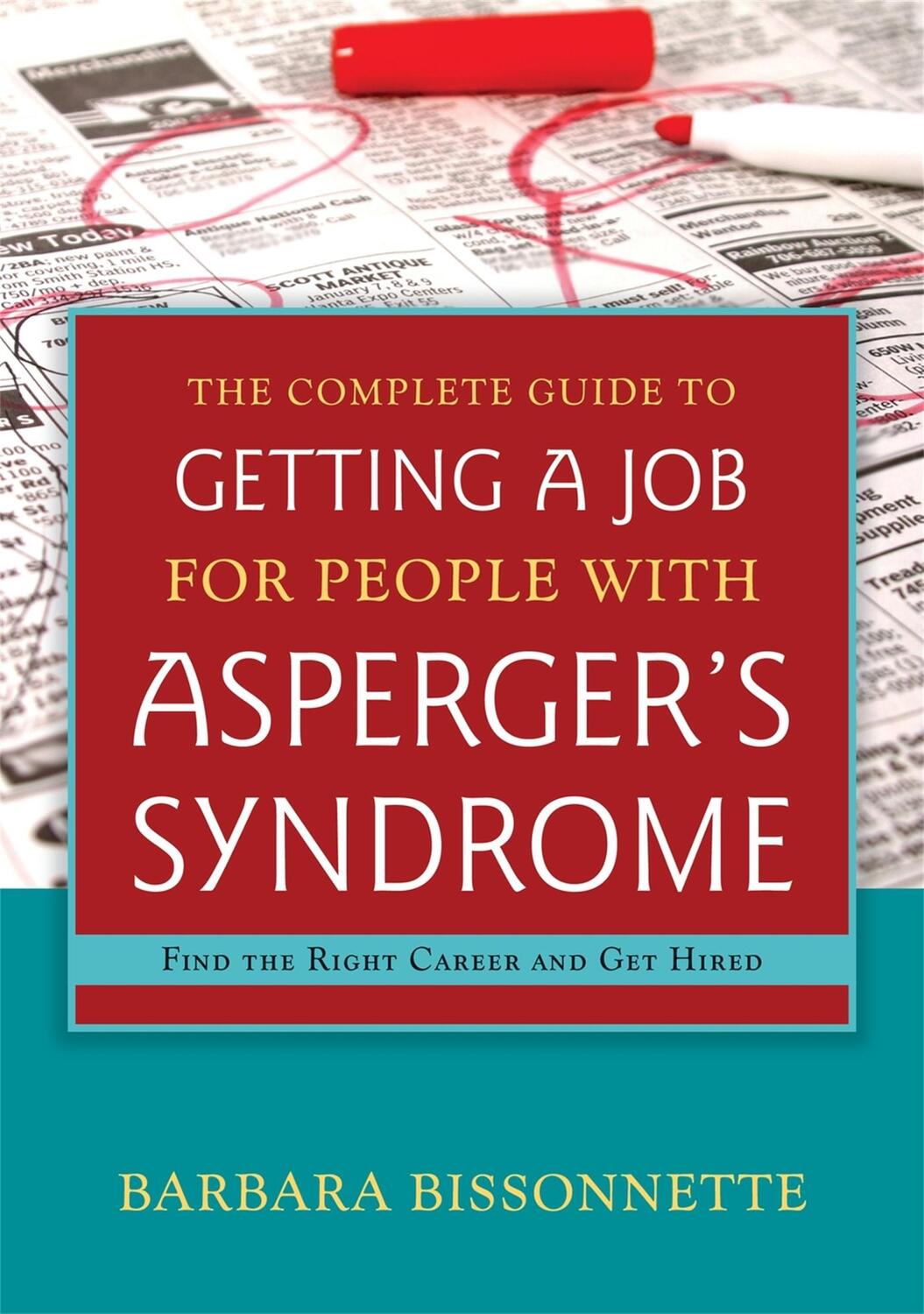 Cover: 9781849059213 | The Complete Guide to Getting a Job for People with Asperger's...