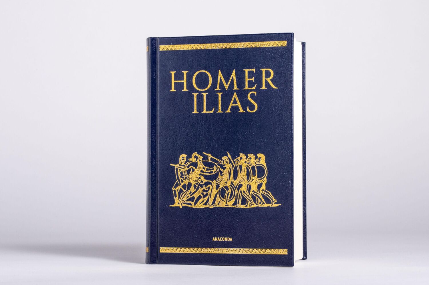 Bild: 9783730606056 | Ilias (Cabra-Lederausgabe) | Cabra-Leder-Ausgabe | Homer | Buch | 2018