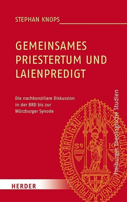 Cover: 9783451384103 | Gemeinsames Priestertum und Laienpredigt | Stephan Knops | Buch | 2019