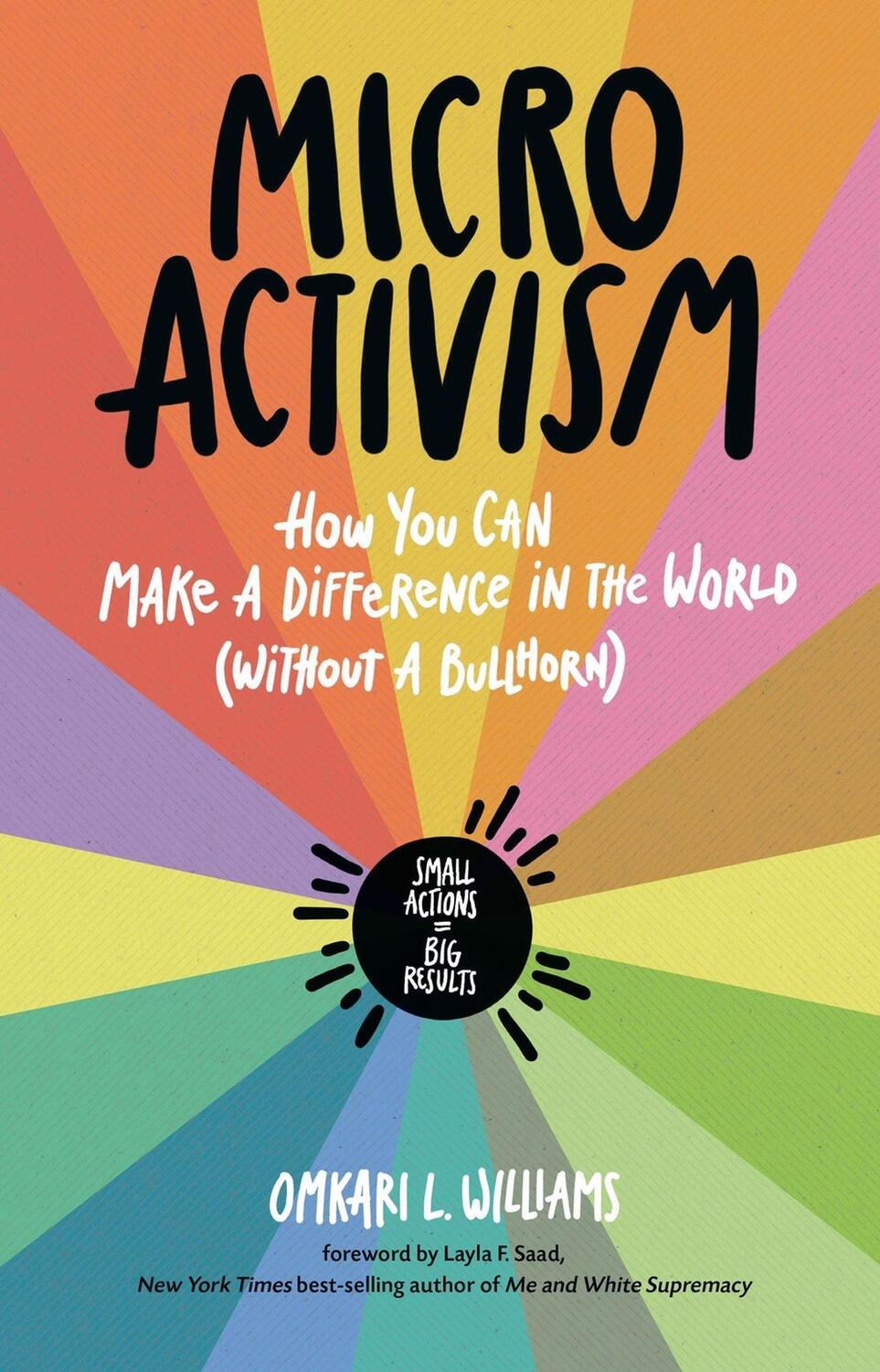 Cover: 9781635866889 | Micro Activism | Omkari Williams | Taschenbuch | 2023