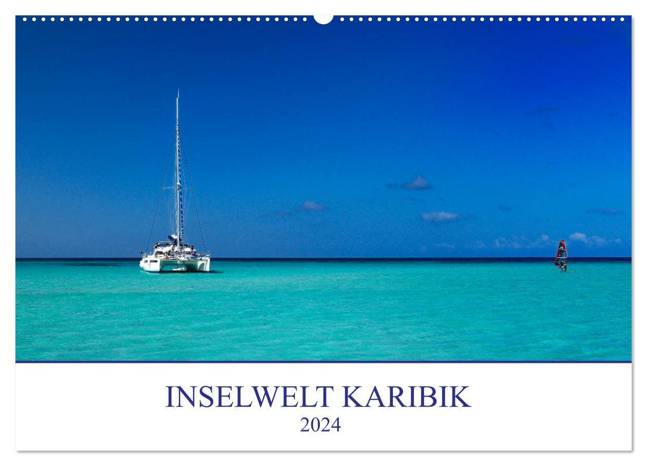 Cover: 9783675998636 | Inselwelt Karibik (Wandkalender 2024 DIN A2 quer), CALVENDO...