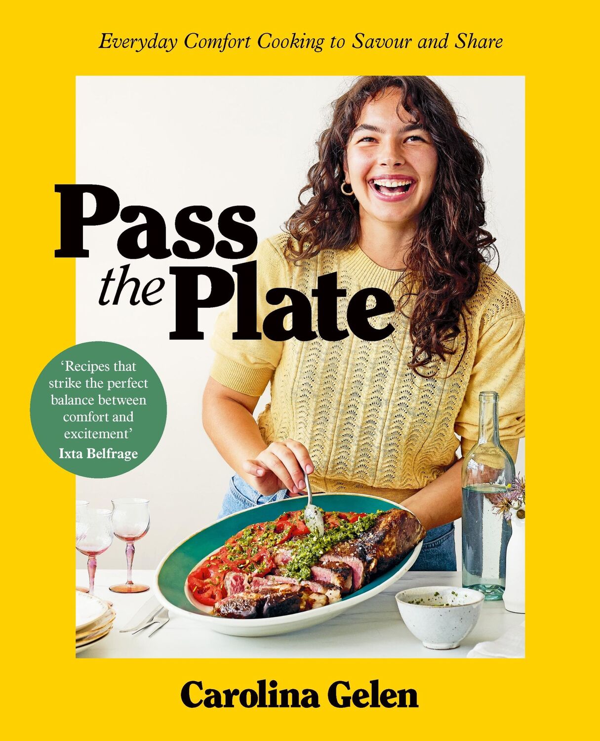 Cover: 9781529929492 | Pass the Plate | Everyday Comfort Cooking to Savour and Share | Gelen