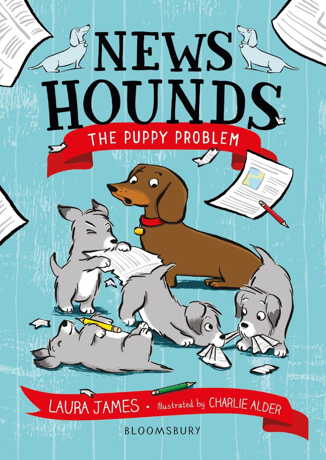 Cover: 9781526620545 | News Hounds: The Puppy Problem | Laura James | Taschenbuch | Englisch
