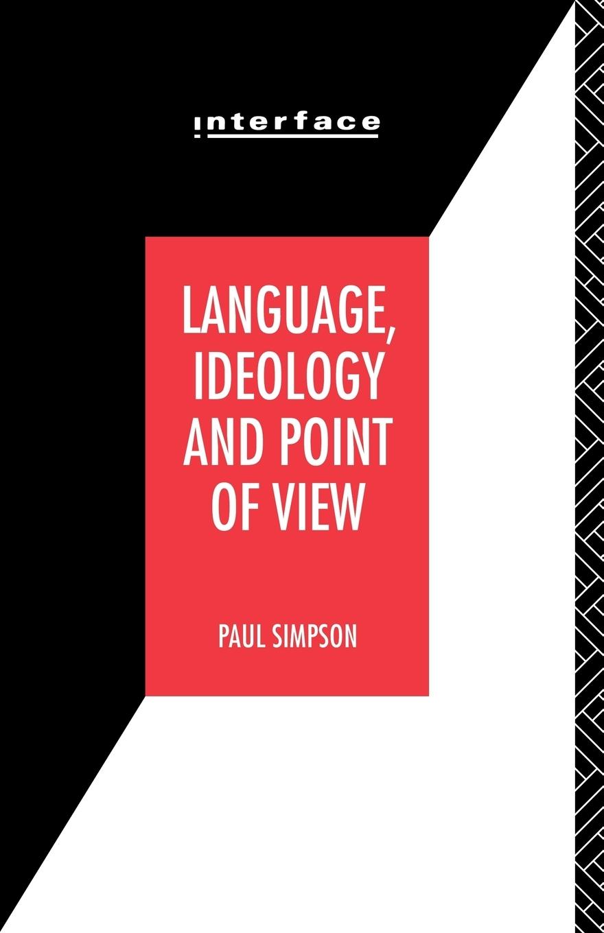 Cover: 9780415071079 | Language, Ideology and Point of View | Paul Simpson | Taschenbuch