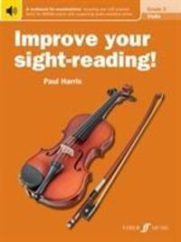 Cover: 9780571536238 | Improve your sight-reading! Violin Grade 3 | Violin Solo | Paul Harris
