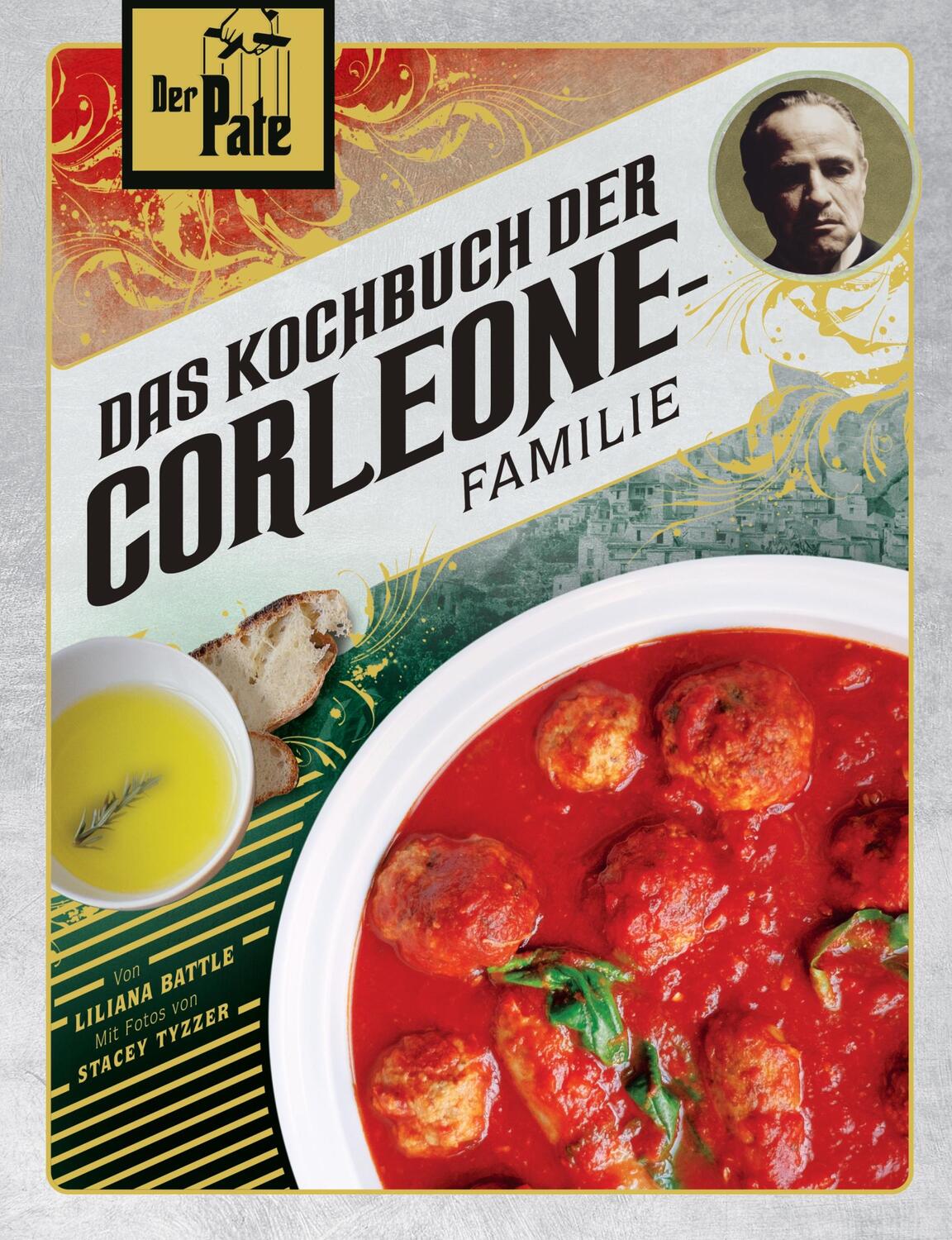 Cover: 9783833239106 | Der Pate: Das Kochbuch der Corleone-Familie | Liliana Battle | Buch