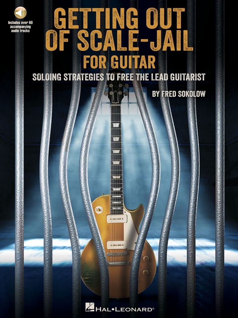 Cover: 888680753016 | Get Out of Scale-Jail for Guitar | Guitar Educational | 2021