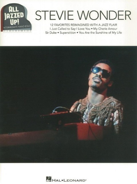 Cover: 9781495030833 | Stevie Wonder - All Jazzed Up! | Taschenbuch | 62 S. | Englisch | 2016