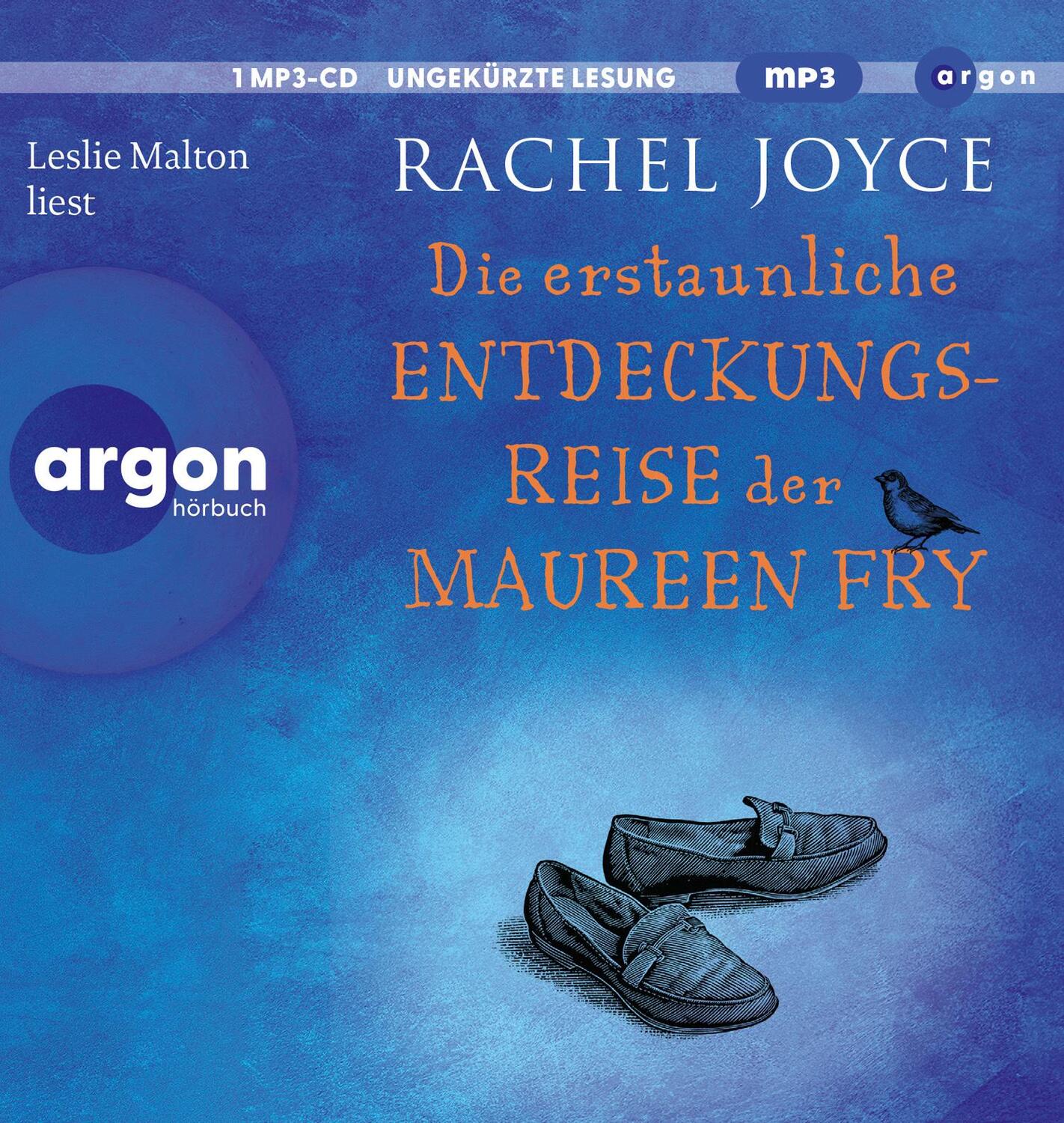 Cover: 9783839820650 | Die erstaunliche Entdeckungsreise der Maureen Fry | Rachel Joyce | MP3