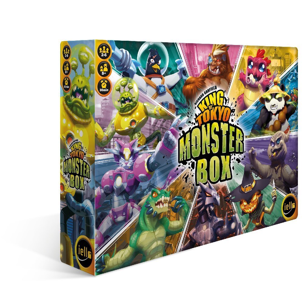 Cover: 3760175519093 | King of Tokyo - Monster Box (Spiel) | Richard Garfield | Spiel | 2022