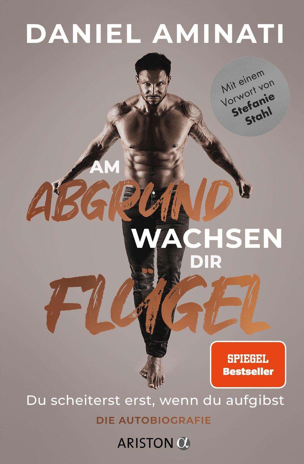 Cover: 9783424202243 | Am Abgrund wachsen dir Flügel | Daniel Aminati | Taschenbuch | Deutsch