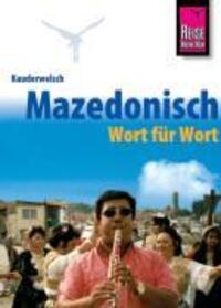 Cover: 9783894164942 | Kauderwelsch Sprachführer Mazedonisch (Makedonisch) - Wort für Wort