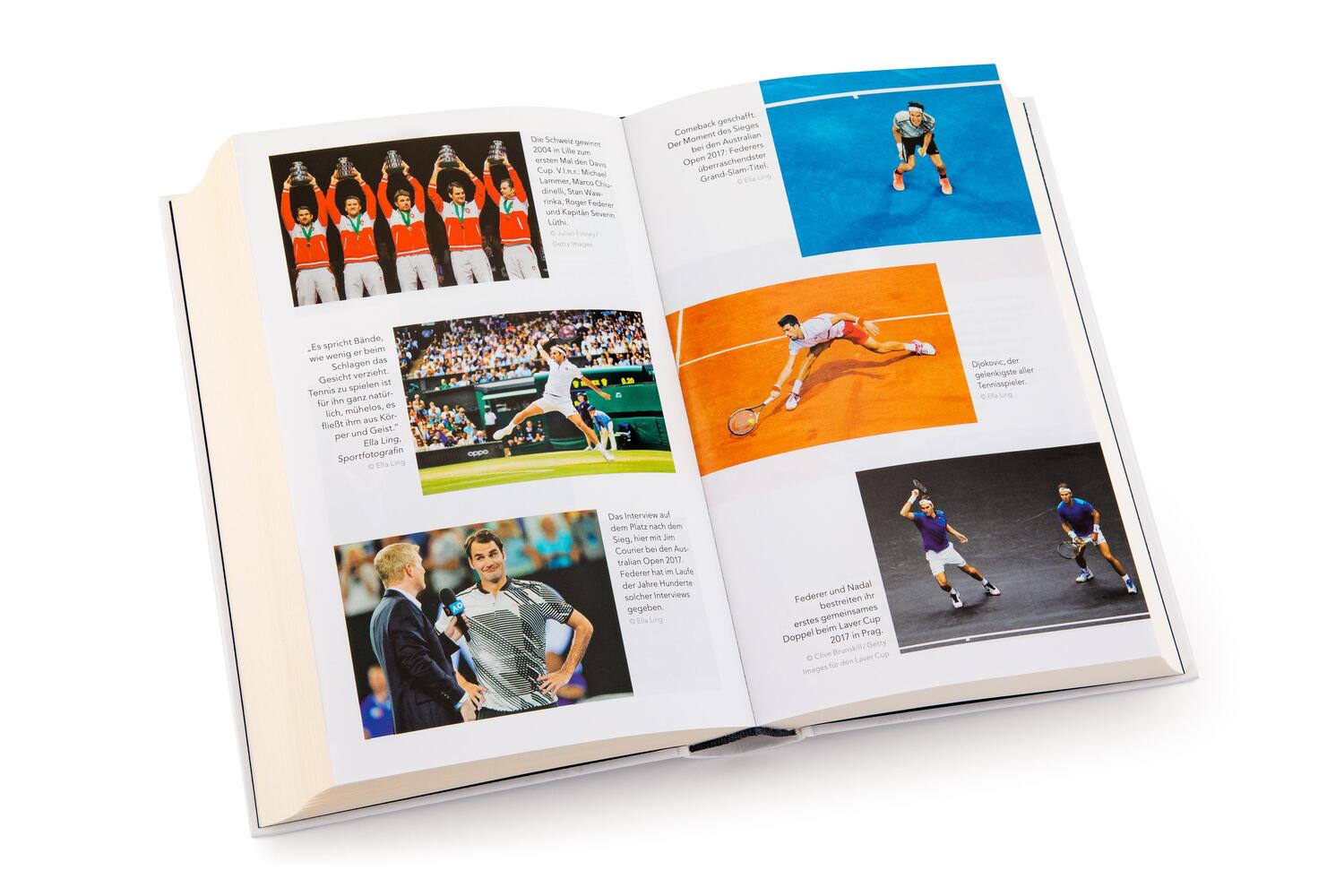 Bild: 9783985880065 | Roger Federer - Der Maestro | Christopher Clarey | Buch | 480 S.