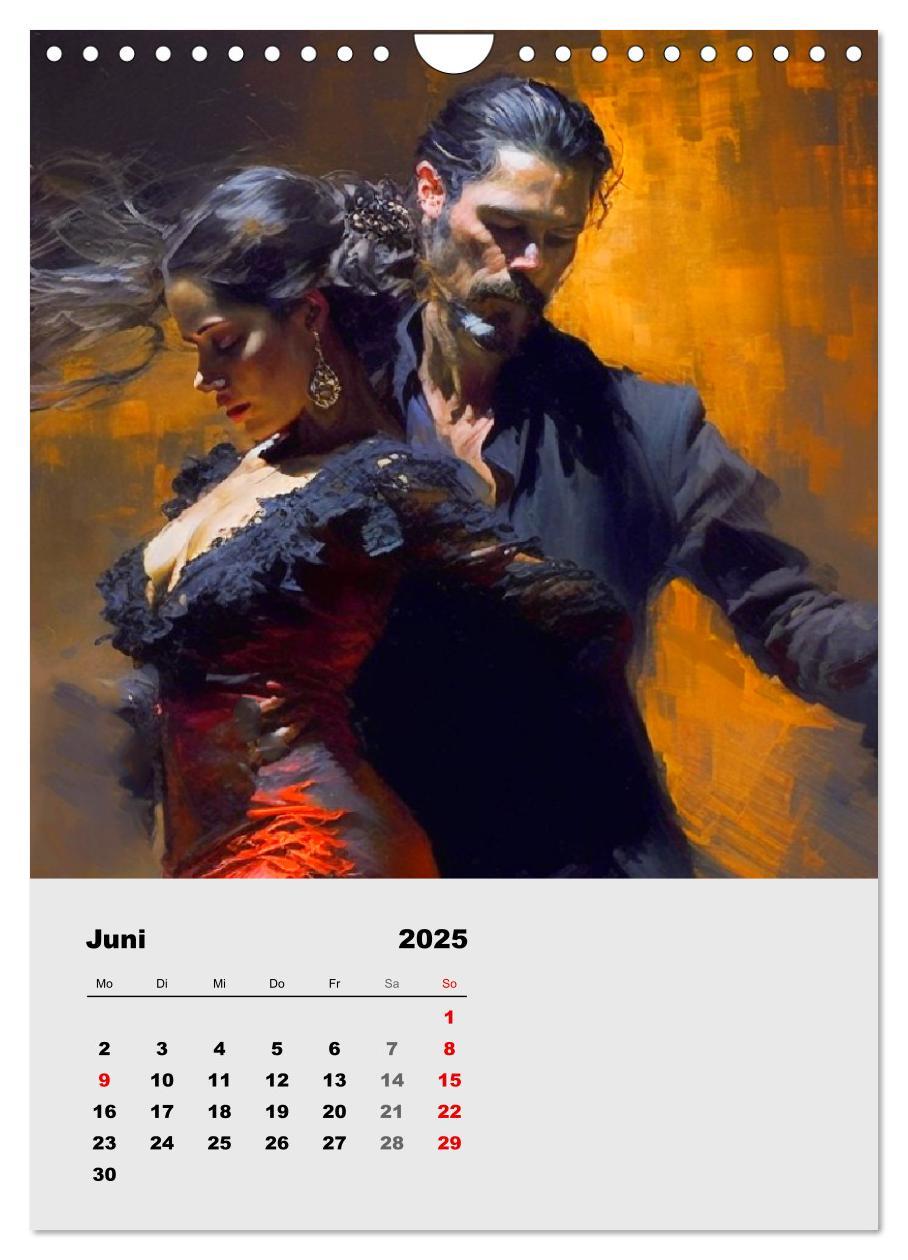 Bild: 9783435868605 | Tango Argentino. Grazie, Stolz und Leidenschaft (Wandkalender 2025...