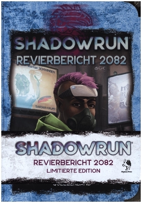 Cover: 9783969280225 | Shadowrun: Revierbericht 2082 *Limitierte Ausgabe* | Buch | o. Pag.