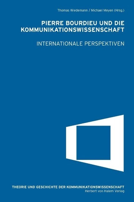 Cover: 9783869620862 | Pierre Bourdieu und die Kommunikationswissenschaft.Internationale...