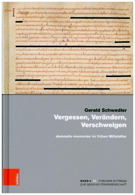 Cover: 9783412507237 | Vergessen, Verändern, Verschweigen und damnatio memoriae im frühen...