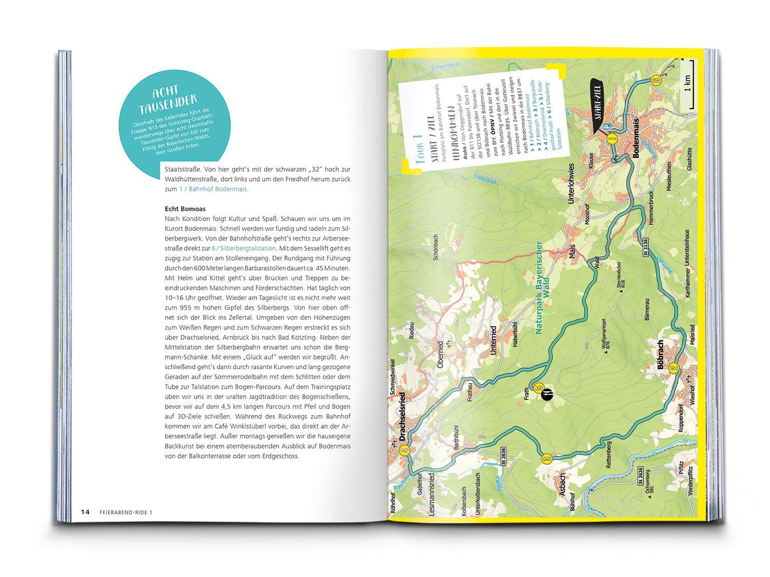 Bild: 9783991540465 | KOMPASS Radvergnügen Südbayern | Taschenbuch | KOMPASS Radvergnügen