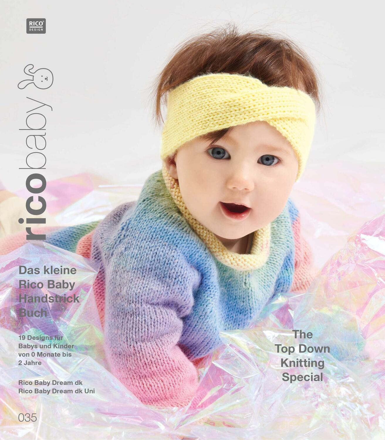 Cover: 9783960164609 | rico baby 035 | Broschüre | Deutsch | 2022 | Rico Design GmbH & Co.KG