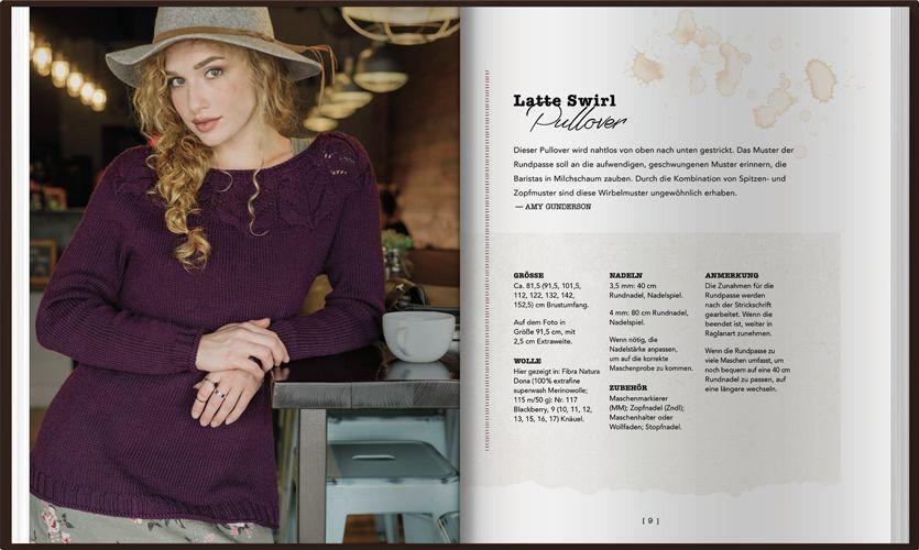 Bild: 9783784356730 | Coffeehouse-Knits | LV. Buch | Taschenbuch | 144 S. | Deutsch | 2020