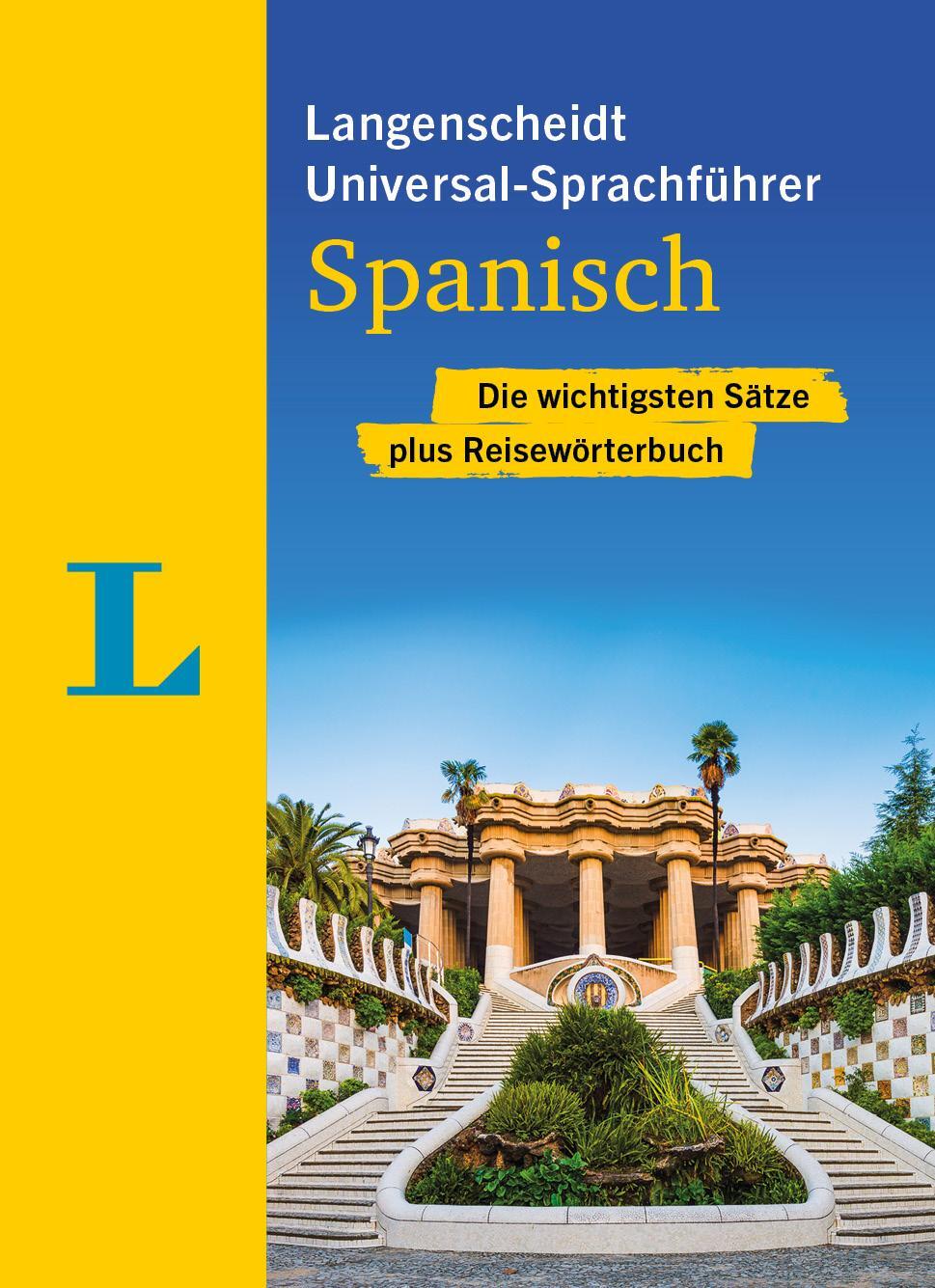 Cover: 9783125145962 | Langenscheidt Universal-Sprachführer Spanisch | Taschenbuch | 288 S.